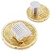 Produktbild Brudazon | 25 Mini Scheiben-Magnete 9x1mm | N52 stärkste Stufe - Neodym-Magnete ultrastark | Power-Magnet für Modellbau, Foto, Whiteboard, Pinnwand, Kühlschrank, Basteln | Magnetscheibe extra stark