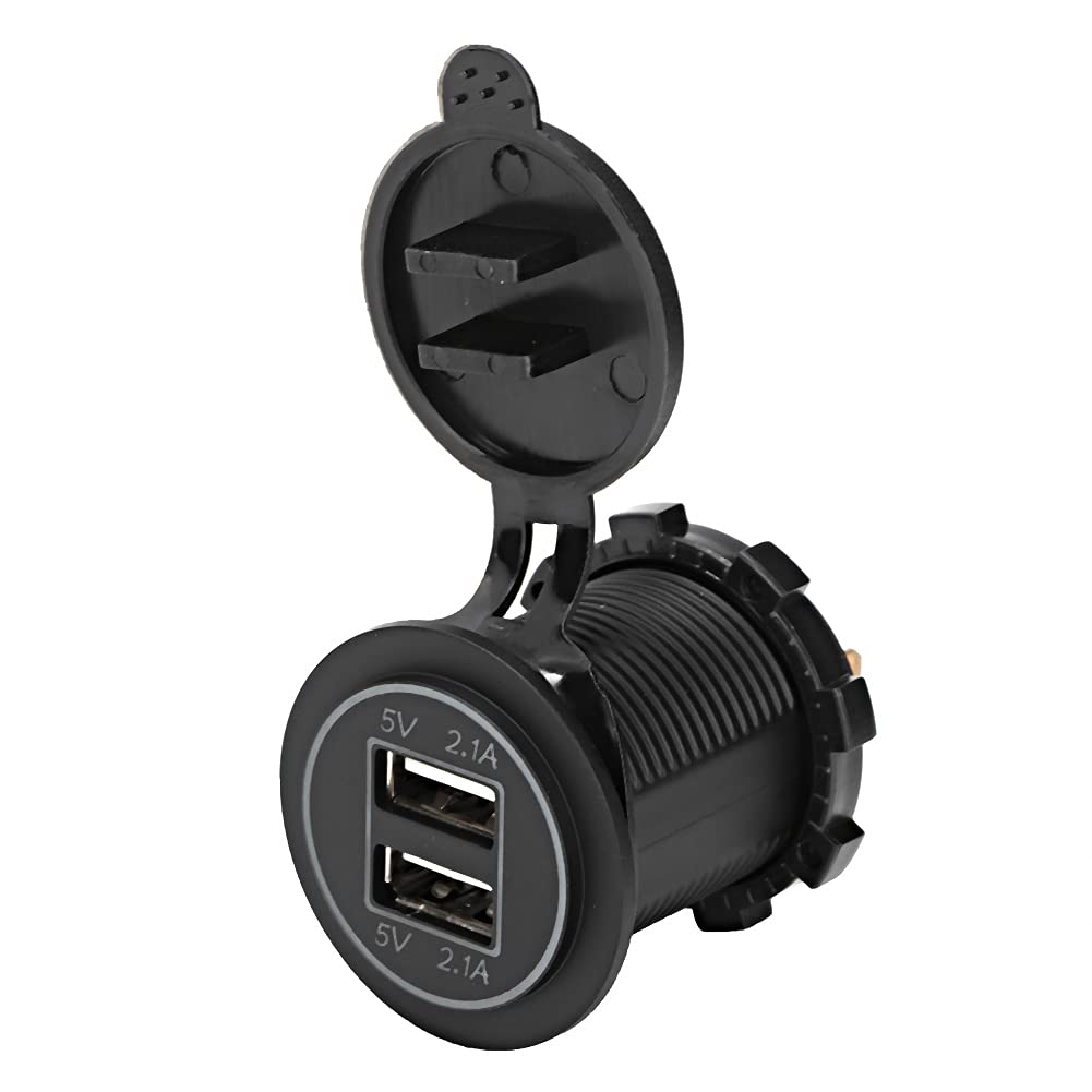 Goxt 12 V Black Quad Charger
