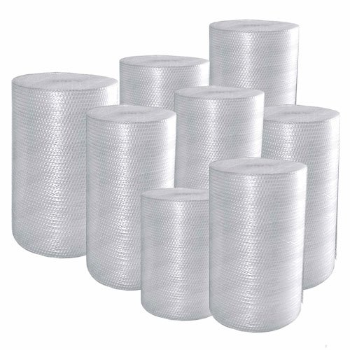 3X 75my Luftpolsterfolie Noppenfolie Blisterfolie Knallfolie Polstermaterial 50cm x 100m