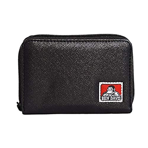 BEN DAVIS Official ROUND ZIP WALLET bdw-9313 - grey -