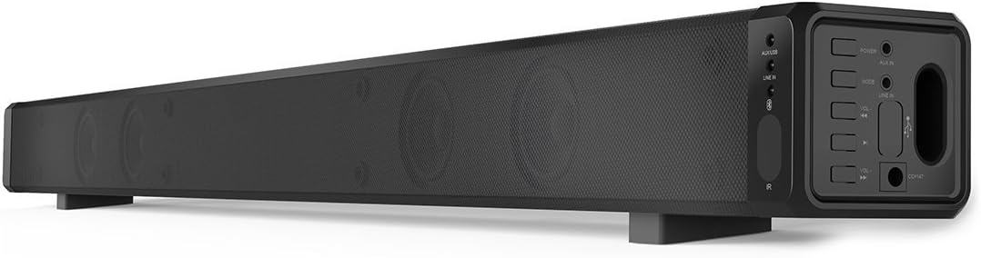 SoundPal SP603 37-Inch Wireless Audio 2.0 Channel Sound Bar