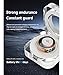 Yoidesu Smart Ring with LED Display Screen, Health Tracker Fitness Ring with APP, Compatible with iOS Android, IP68 Water Proof, Multiple Sports Modes, Heart Rate Sleep Tracker Pedometer