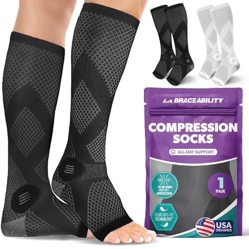 BraceAbility Neuropathy Compression Socks