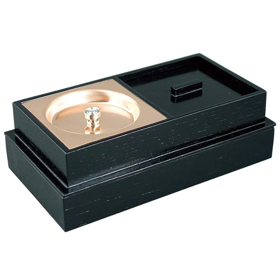 手提げ香炉 Amazon|仏壇屋 滝田商店 携帯用箱型香炉 巾16.5cm×奥行9cm 日本