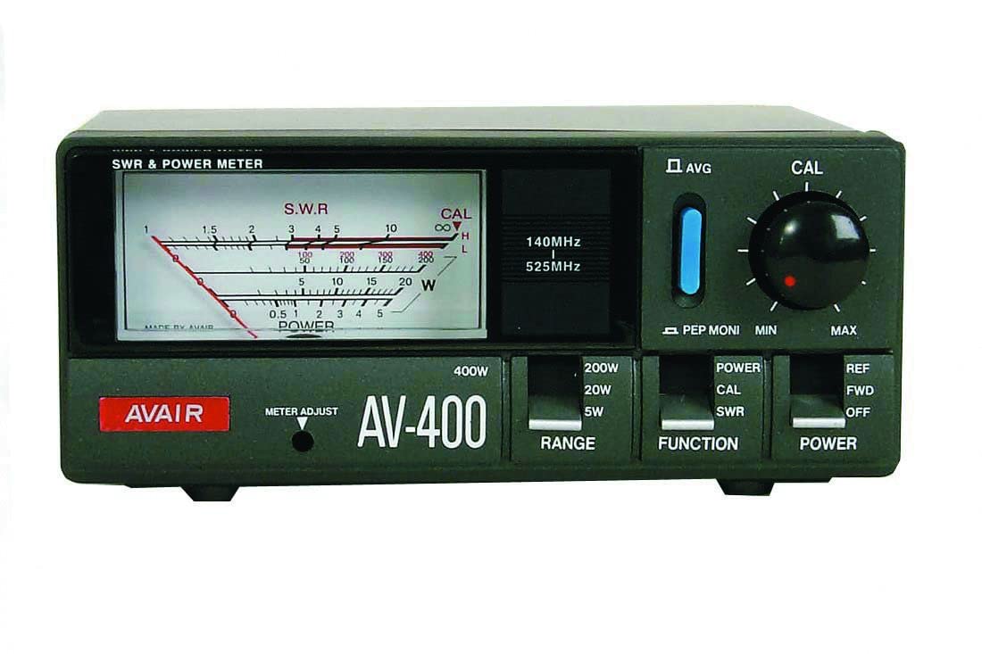 AVAIR AV-400N Compteur de Puissance et Roe