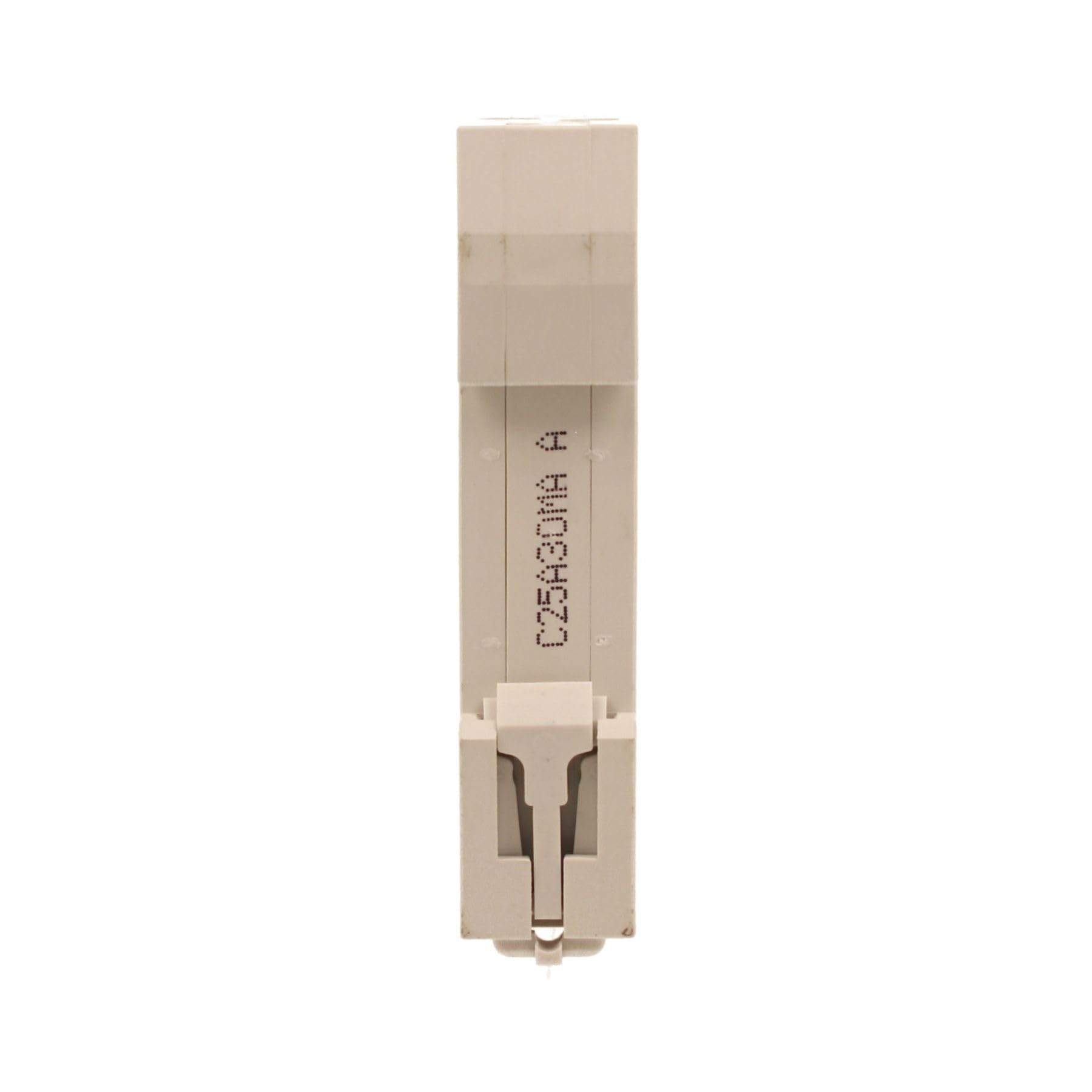 4 interruptores magnetotérmicos diferenciales 1 módulo clase A, 25 A C25, RCBO Slim 1P+N 6 kA 30 mA 220 V, tipo A curva C, serie PL8HT profesional