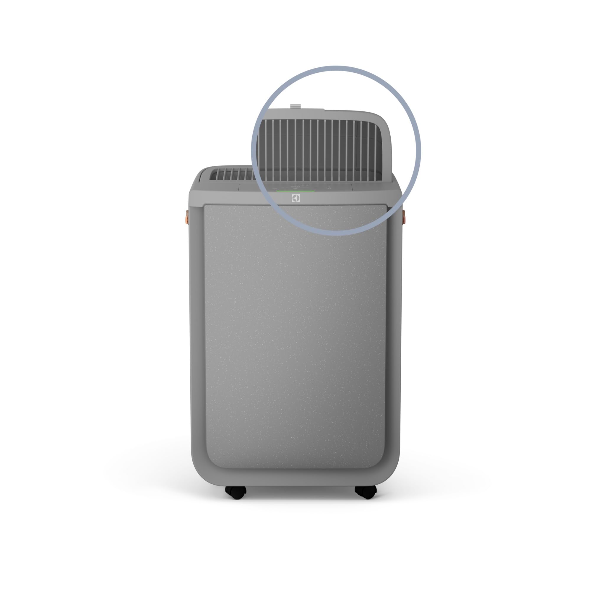 Electrolux Pure Multi 700, Purificateur d'air, Connecté Wi-FI, Fonction Ventilateur, Air Pur Filtration HEPA en 4 étapes, 73m2 Max, Silencieux, EPU72571UG, Gris Clair