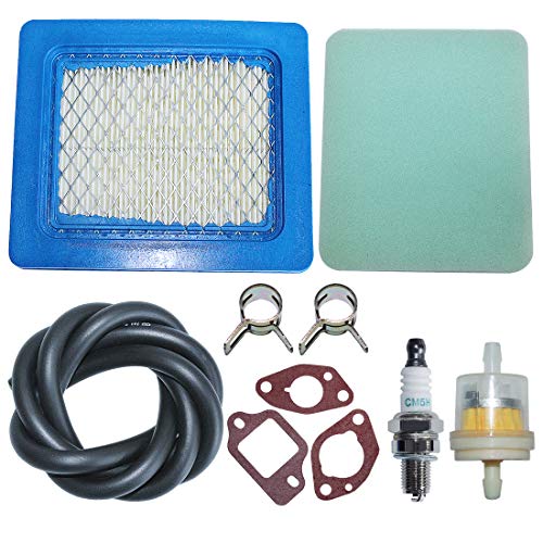 AUMEL 17211-ZL8-023 Air Pre Fuel Filter Hose Clamp Gasket Kit For Honda GCV160 GCV160LAO HRB216 HRR216 engine part.