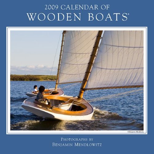 Wooden Boats 2009 Calendar