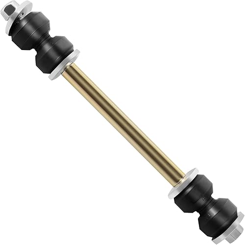 Miniatura 4 de SCITOO Kit de suspensión de 6 piezas, extremos de barra de acoplamiento interior exterior, estabilizador, barra estabilizadora, eslabones para Chevy