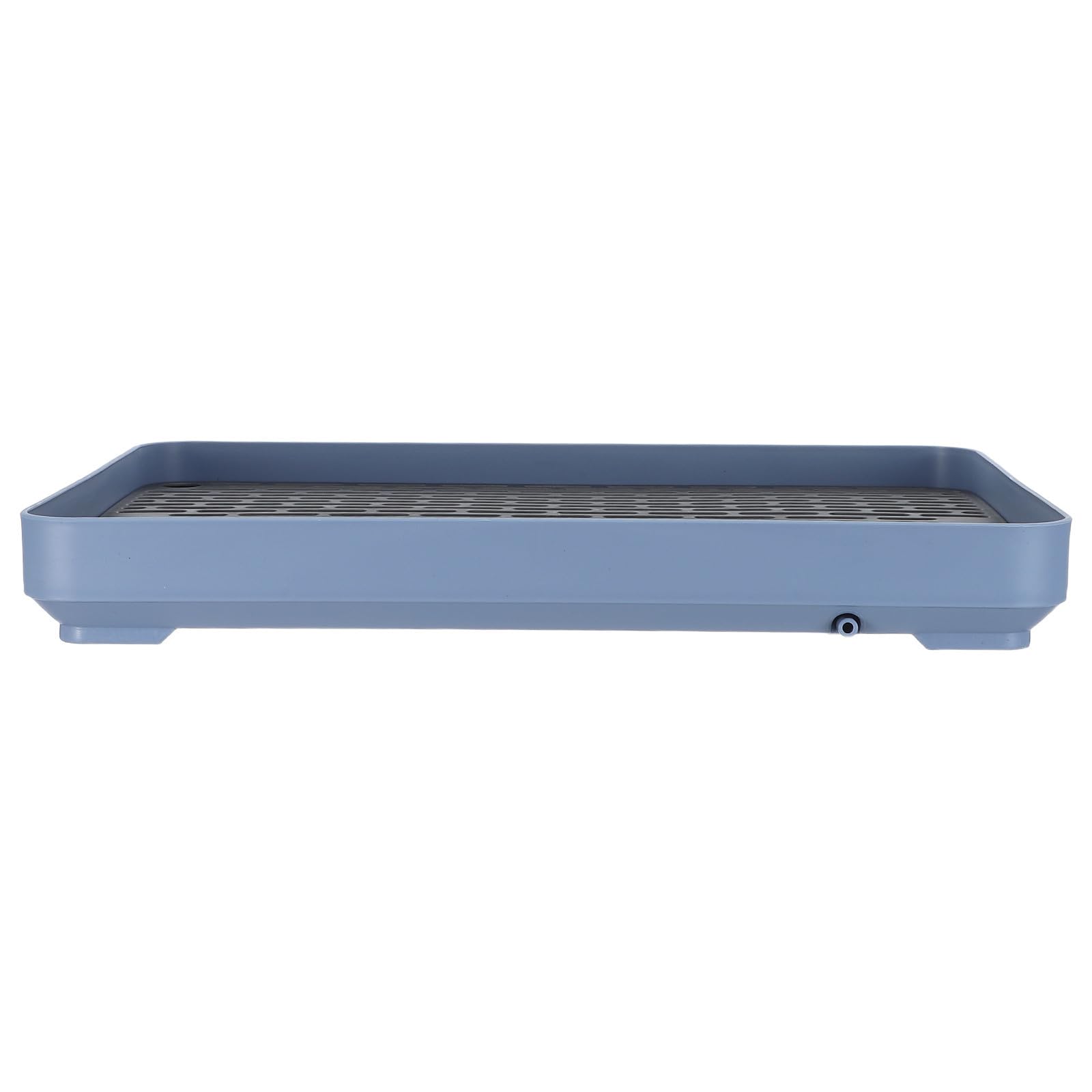 Luxshiny Cat Water Fountain Drip Tray with Base for Pets Feeding Mat Suitable for Cats to Prevent Water Spills and Keep Feeding Area Clean
