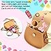 LJCTULY Girls Purse, Kids Crossbody Purse, Shoulder Bags for Toddler, Tassel Bags for Girls Age 2-14
