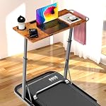 Adjustable Standing Desk for Walking Pad Treadmill, Desk for Cycling/Bike, Workstation Standing for Treadmill Cycling, Trainer Stand Table for Indoor,Attachment,Bar for Walking Pad