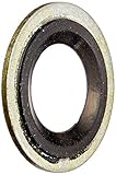 Needa Parts 671016 1/2' Metal and Rubber Oil Drain Plug Gasket, (Box of 25)