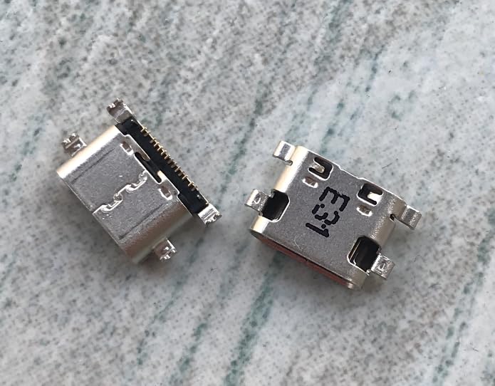 Wiring Connecting Terminals - 50pcs,100pcs/lot Type C Micro USB Connector for ZTE C2016 W2016 Replacement - (Color: 50pcs)