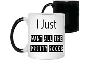 Hey There Rock! Funny Gift for Rock Collectors - Pretty Rocks Enthusiast Mug