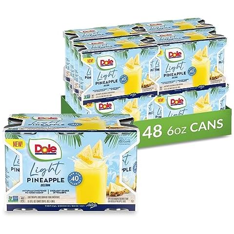 Dole Light Pineapple Juice Drink Cover