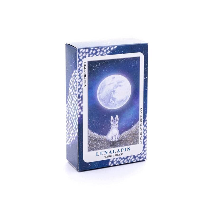 Lunalapin タロットカード (オラクルカード同梱)シルバー縁 ルナラピンタロットカード[ Lunalapin tarot cards Silver Edge