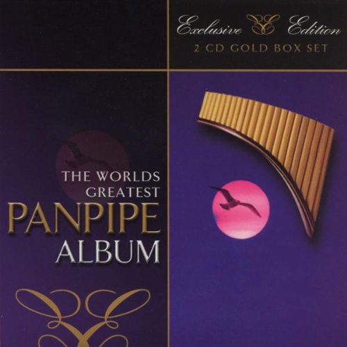  Diverse The Worlds greatest Panpipe Album (DOPPELCD)