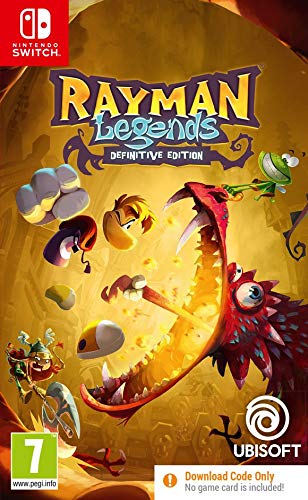 Rayman Legends - Definitive Edition (Nintendo Switch) DOWNLOAD CODE IN RETAIL BOX