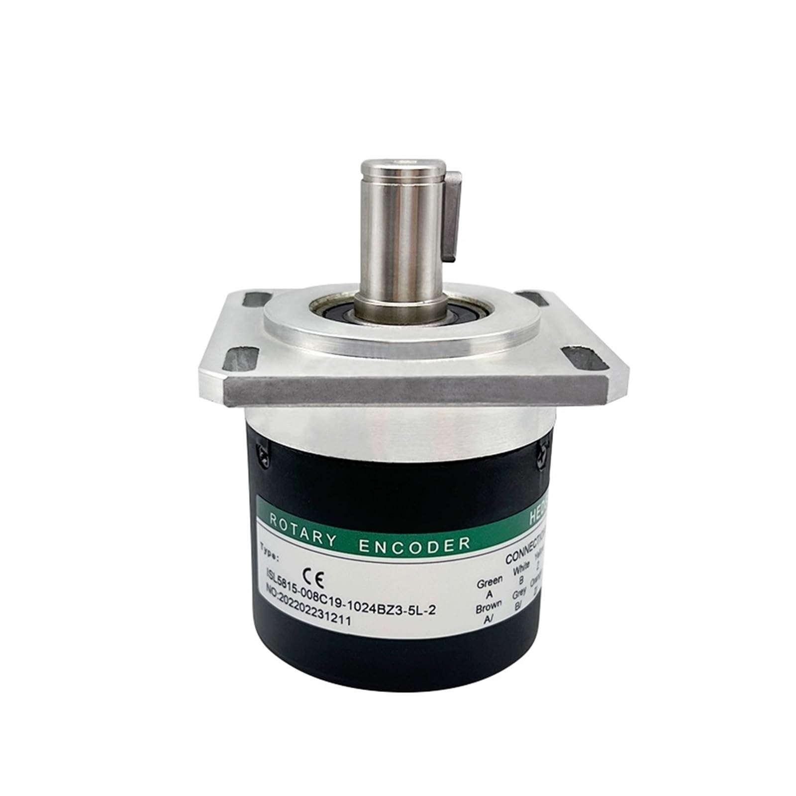 Encodeur rotatif de broche photoélectrique ISL5815-002C-2000BZ1-5T pour machines CNC