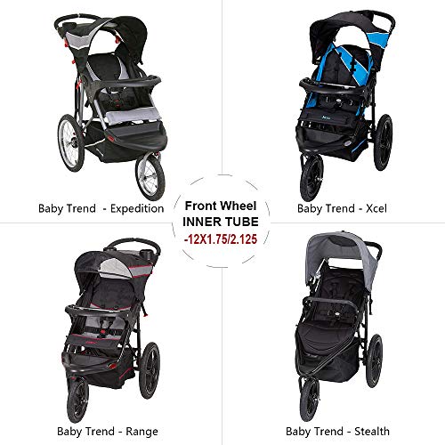 image for INNOVA TIRE [2 Pack] 12X1.75/2.125