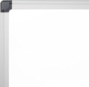 RealspaceTM Magnetic Dry-Erase Whiteboard, 36 x 48, Silver Frame