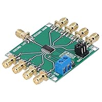 Eujgoov HF Schaltmodul, DC 2,5 GHz HF Schaltmodul HF-Schaltmodul HMC253 3 V-5 V DC-2,5 GHz 1 Offenes 8 Funkkommunikationsmodul für CATV/DBS/MMDS