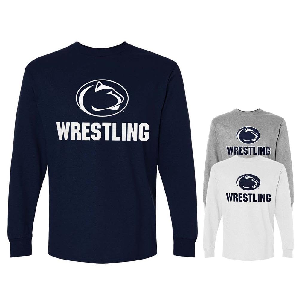 Penn State Officially Licensed Wrestling Logo Long Sleeve