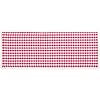Vhc brands farmhouse holiday tabletop kitchen emmie runner 13×36 red  urban country home decor