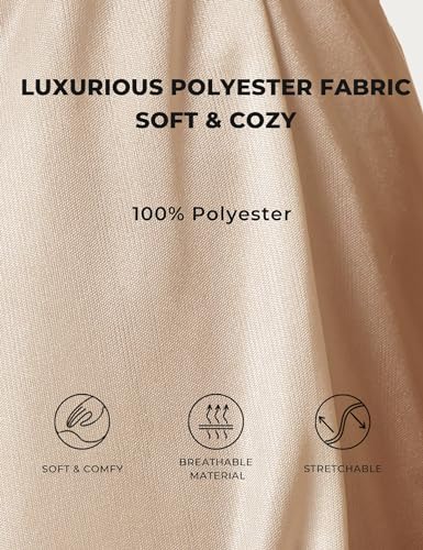 Image of GYS Slip Shorts Culotte for Women Split Skirt Lace Pettipants Bloomer