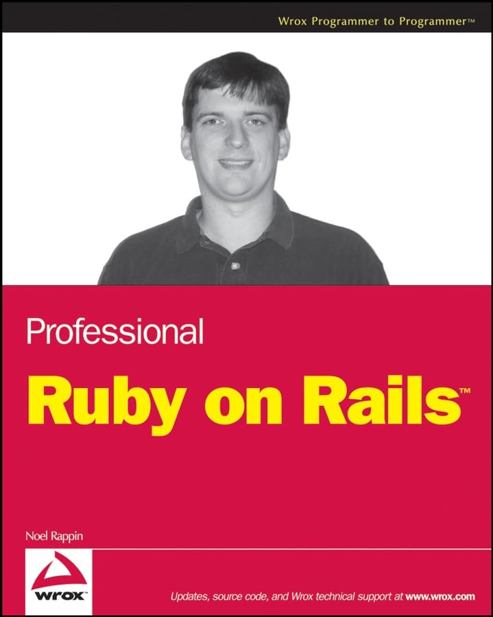 Buy Professional Ruby on Rails — BookShops.in