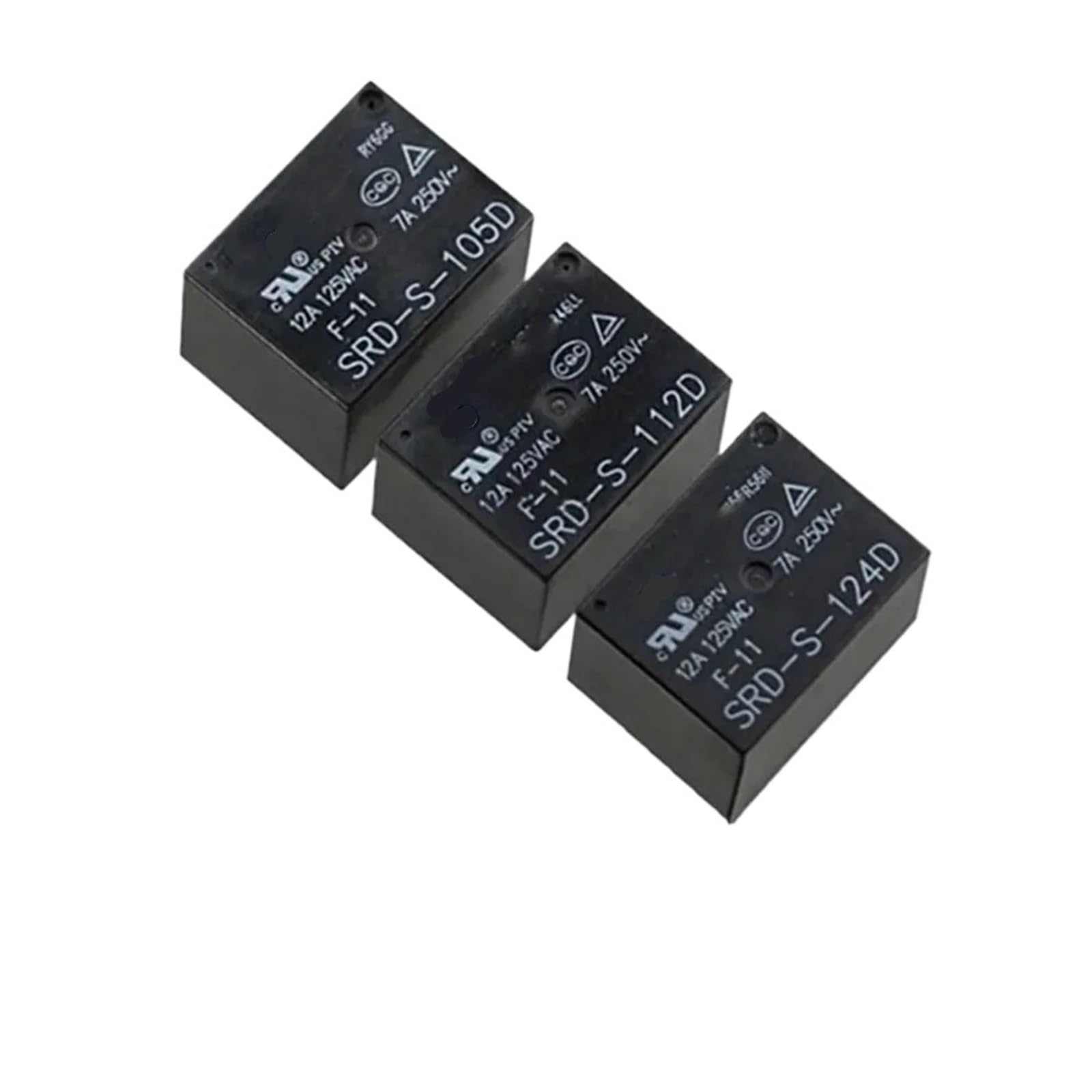 Relais SRD-S-112D 12V haute performance 7A pour isolation de puissance