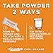 Goody's Extra Strength Headache Powder, Cool Orange Flavor Dissolve Packs, 24 Individual Packets (2 Pack)