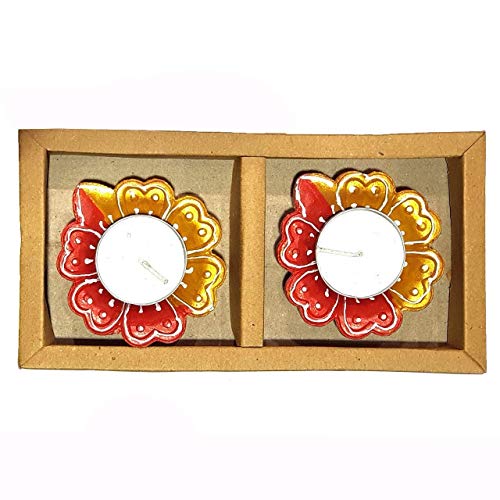 Image of Cadbury Celebrations with 2 Hand Made Diyas