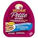 Wellness Petite Entrees Mini Filets Grain Free Natural Wet Small Breed Dog Food, Roasted Chicken, 3-Ounce Cup