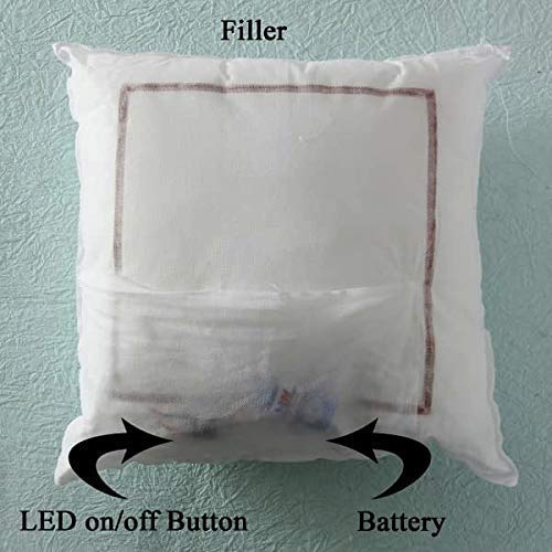 personalised led cushions amazon