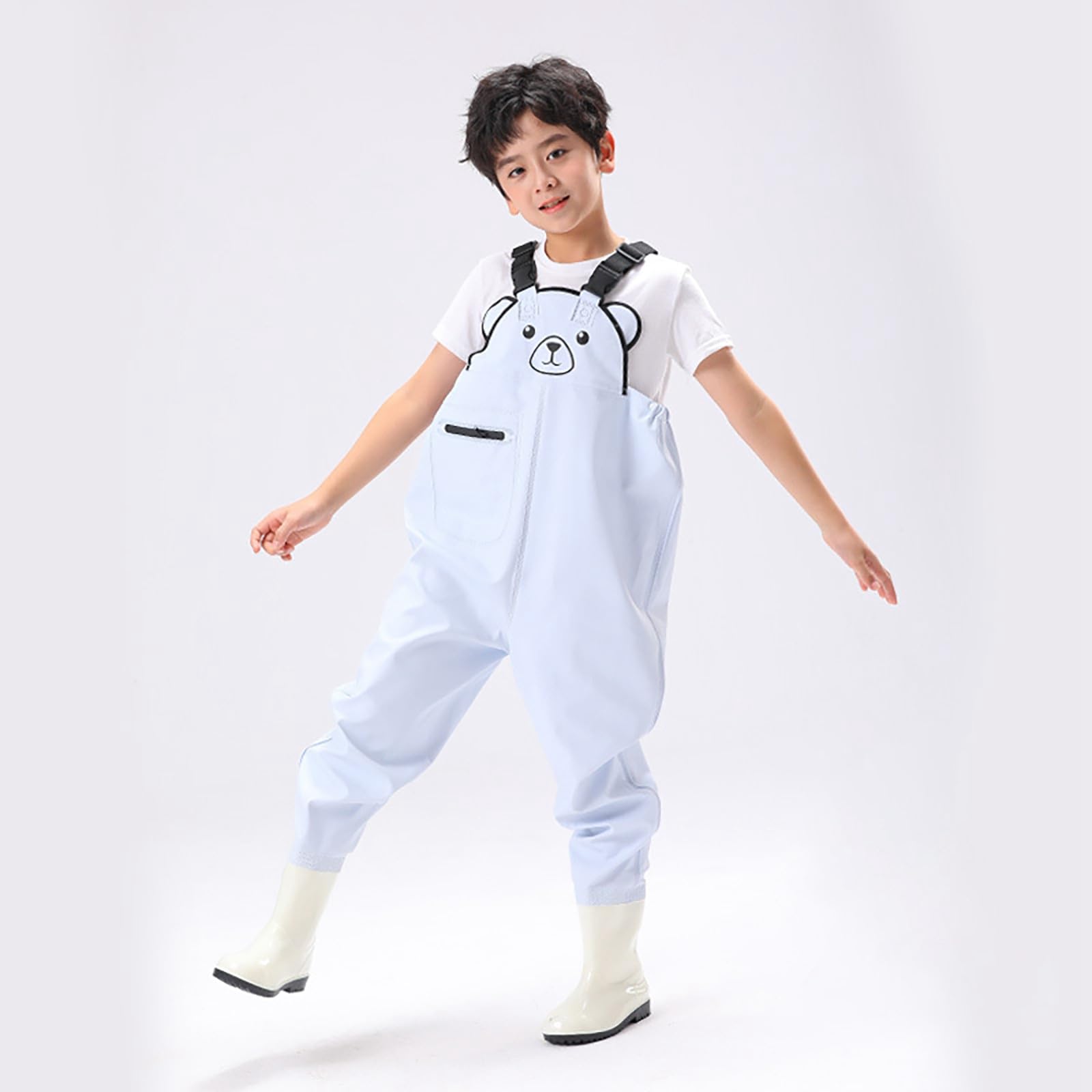 Genérico Peto niño algodón mono pantalón infantil ajustable tirantes verano corto casual cómodo suave transpirable fresco A32