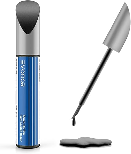 Miniatura 9 de Pintura de retoque de llantas para Tesla  Reparación de erupciones de bordillos de bricolaje con color a juego (pólvora) para modelo 3YSX