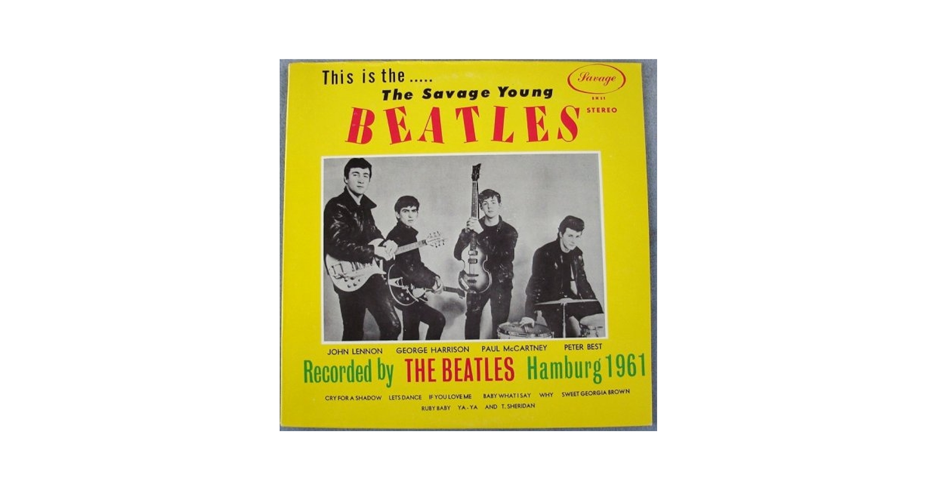 Amazon.co.jp: The Savage Young Beatles: ミュージック