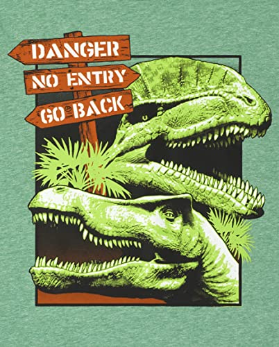 The Children's PlaceThe Children's Place Boys Short Sleeve Graphic T- Shirt 2-PackWrong Way/DangerMedium (7/8)2