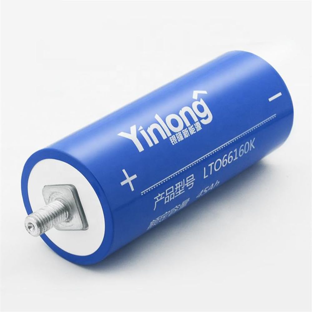 Amazon.com: 6pcs 45Ah 2.3V Yinlong Lto Battery Cells LTO66160K