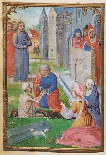 Impression Toile Simon Bening Reproduction Affiche Art Miniature 60x90cm