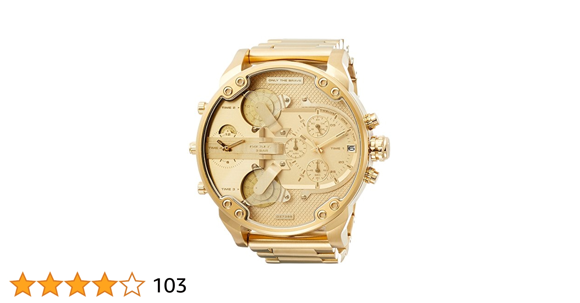 DIESEL　DZ7399 未使用新品☆腕時計　ディーゼル Amazon.co.jp: (ディーゼル) DIESEL メンズ 時計 TIMEFRAME