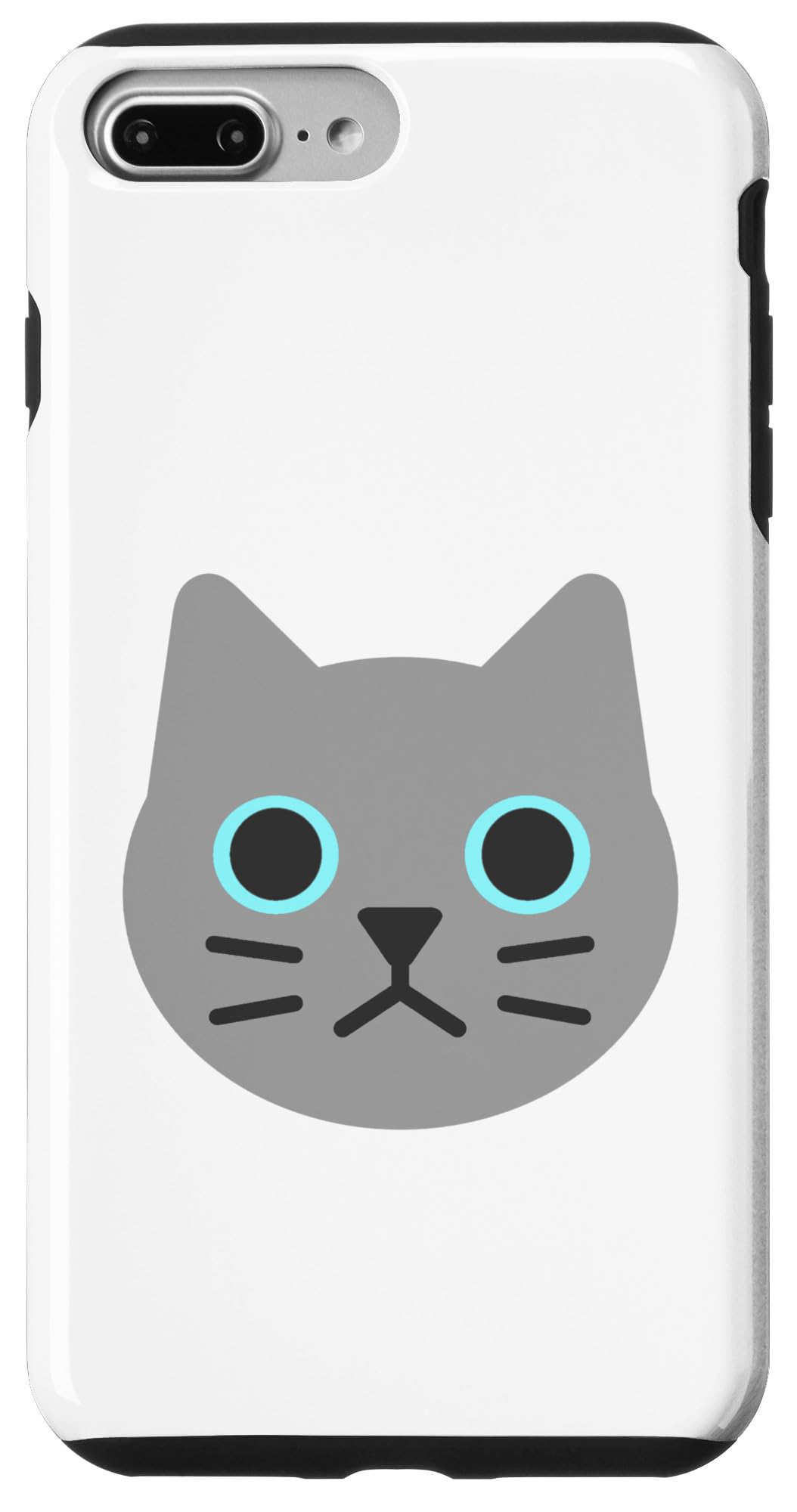 Amazon.co.jp: iPhone 7 Plus/8 Plus ロシアンブルー《ふぇいす