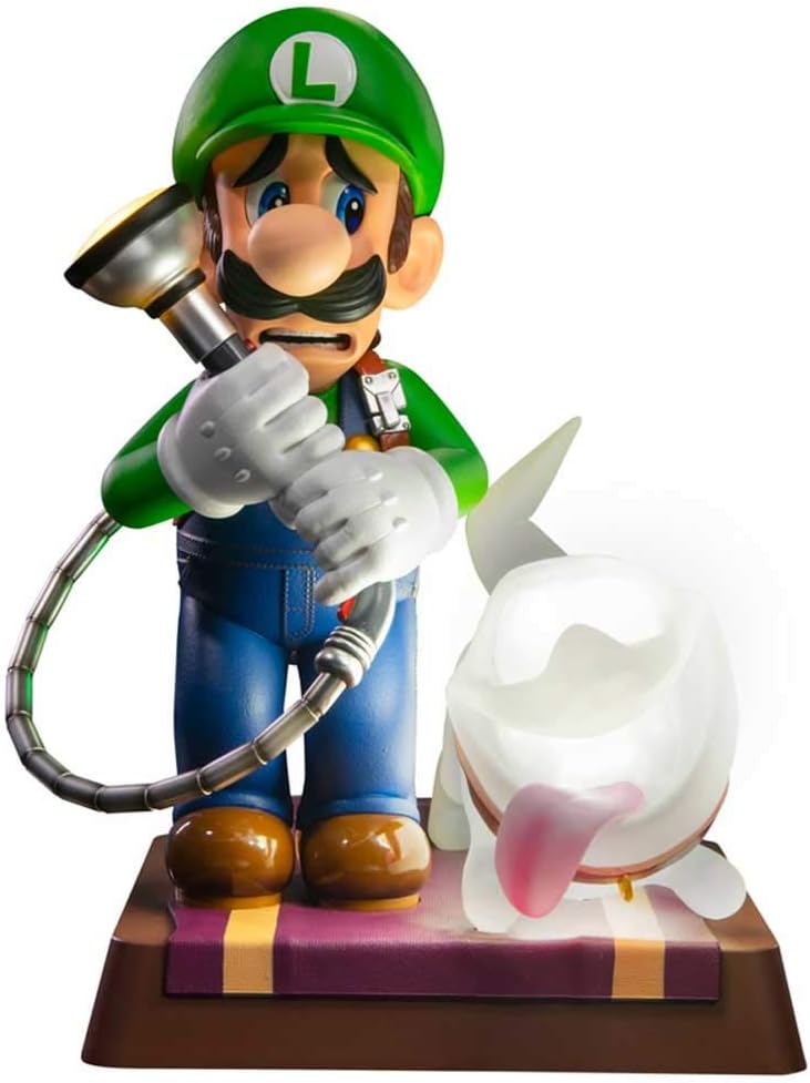 First4Figures - Luigi's Mansion (Luigi & Polterpup)(Collectors) PVC Figurine