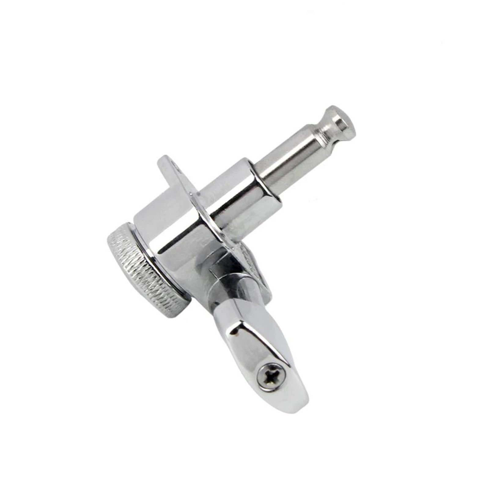 6er-Pack E-Gitarren-Tuner Für Linkshänder-Gitarren Verchromt Gitarrenwirbel-Set