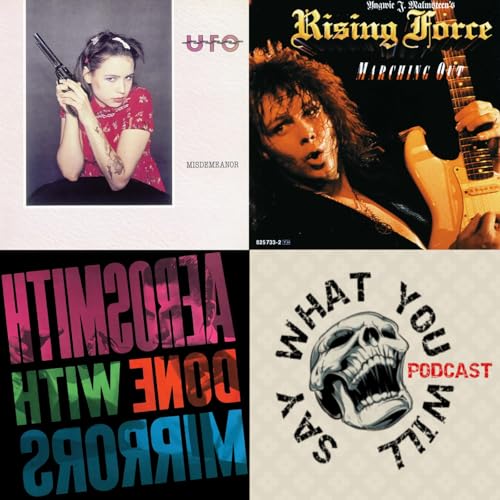 EP 41: November 1985 - Does It Still Shred? (Aerosmith, Yngwie, & UFO)