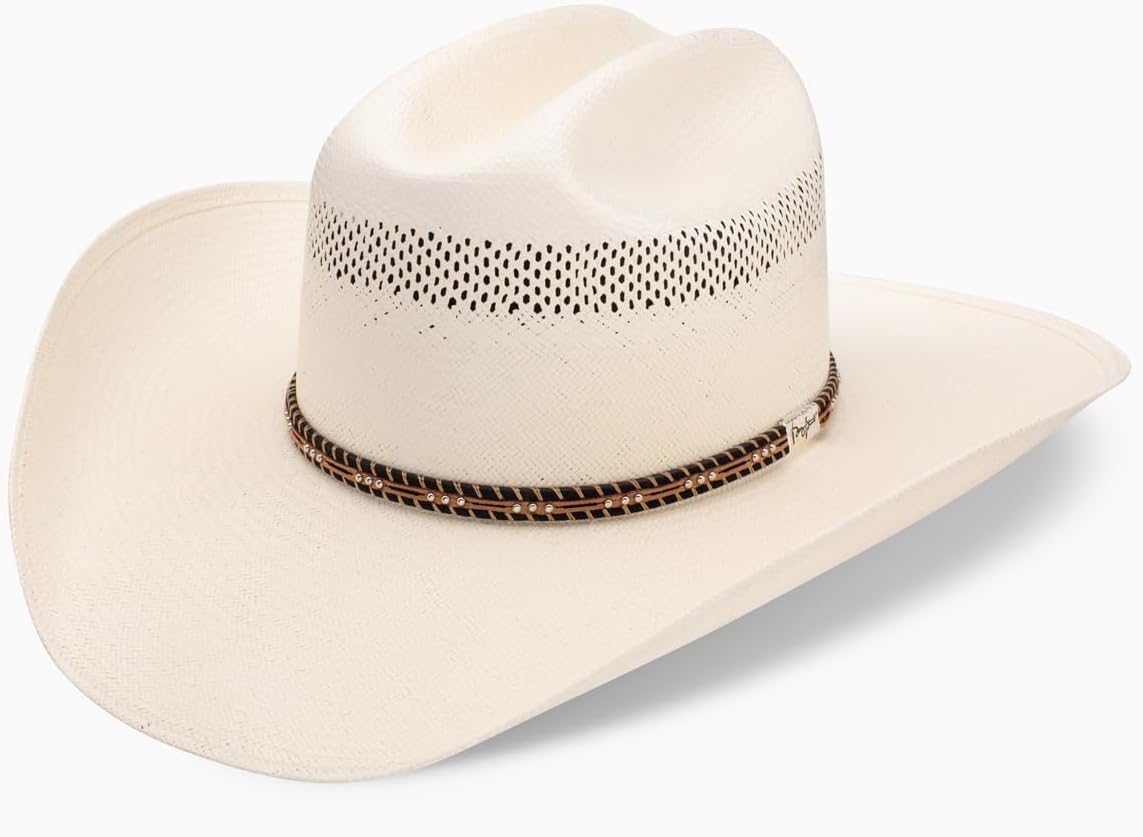 RESISTOL 10X Saddlebrook Straw Cowboy Hat