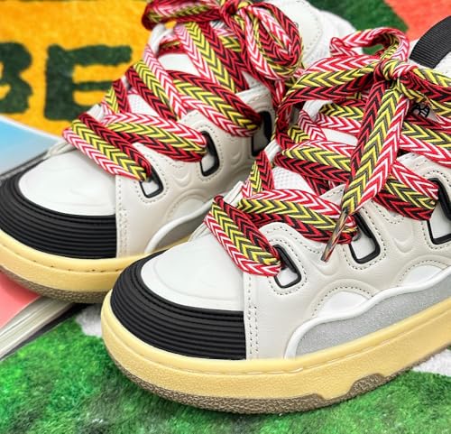 Cute Shoes Y2k Sneakers Chunky Sneakers for Women Anti-Slip Comfort Travel Outdoor Sport Unisex US 5.5-9.53